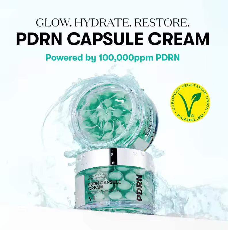 PDRN capsule cream VEGAN