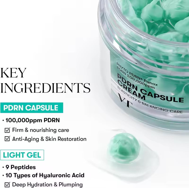 PDRN capsule cream VEGAN