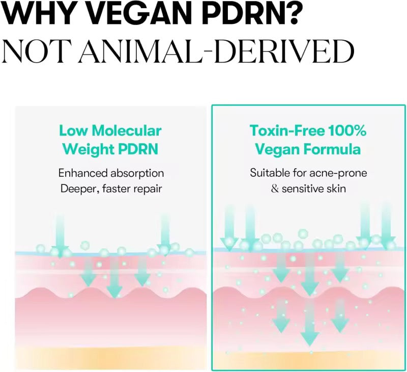 PDRN capsule cream VEGAN