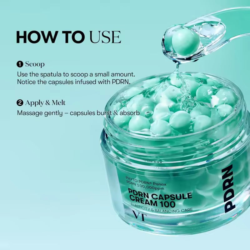 PDRN capsule cream VEGAN